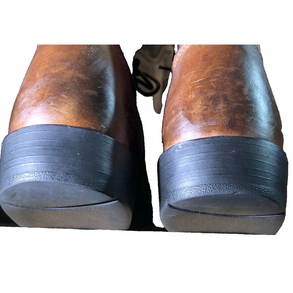 Ariat Heritage Lacer Western Roper Boots  Leather mens Size 6B 33525 - Picture 9 of 14